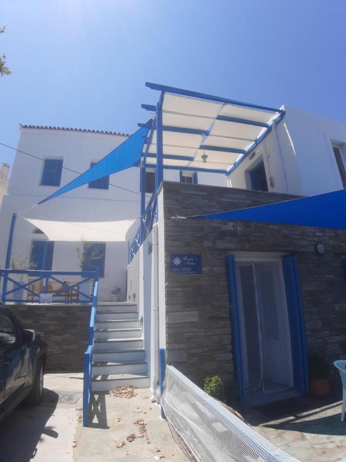 Roula's Suites Ándros Extérieur photo