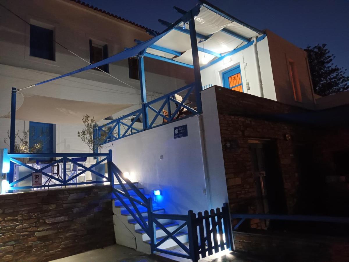 Roula's Suites Ándros Extérieur photo